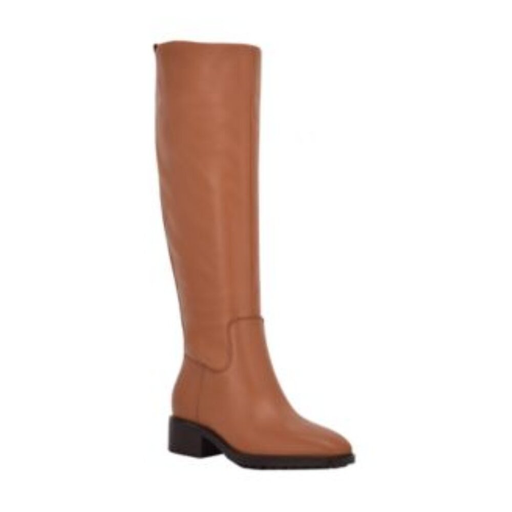 Calvin Klein Botina Knee High Boot (Women)